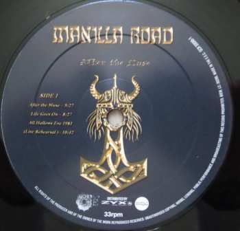 2LP Manilla Road: The Blessed Curse