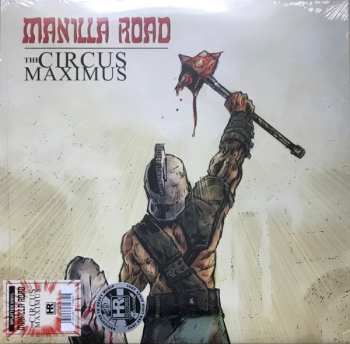 2LP Manilla Road: The Circus Maximus CLR | LTD