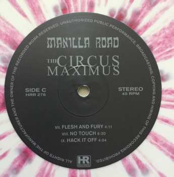 2LP Manilla Road: The Circus Maximus CLR | LTD