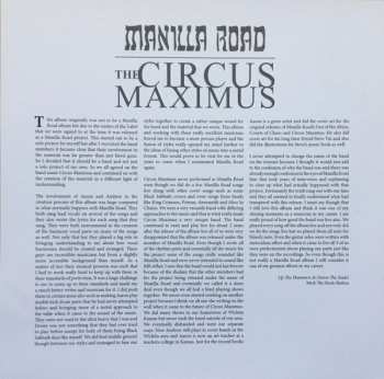 2LP Manilla Road: The Circus Maximus CLR | LTD