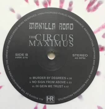 2LP Manilla Road: The Circus Maximus CLR | LTD
