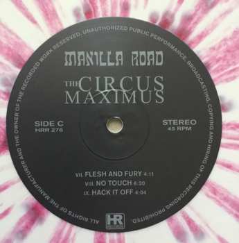 2LP Manilla Road: The Circus Maximus CLR | LTD