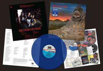 LP Manilla Road: The Courts Of Chaos LTD | CLR