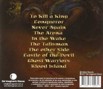 CD Manilla Road: To Kill A King