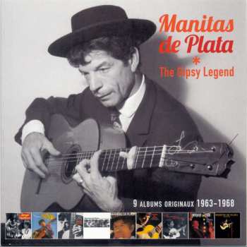 9CD/Doos Manitas De Plata: The Gipsy Legend