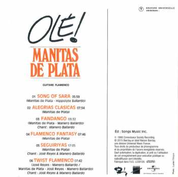 9CD/Doos Manitas De Plata: The Gipsy Legend