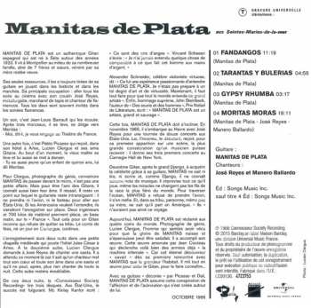 9CD/Doos Manitas De Plata: The Gipsy Legend