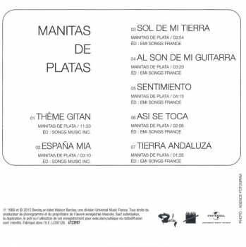 9CD/Doos Manitas De Plata: The Gipsy Legend