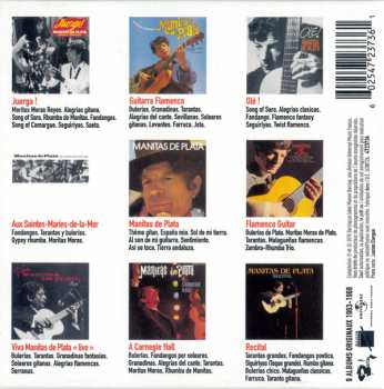 9CD/Doos Manitas De Plata: The Gipsy Legend