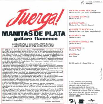 9CD/Doos Manitas De Plata: The Gipsy Legend