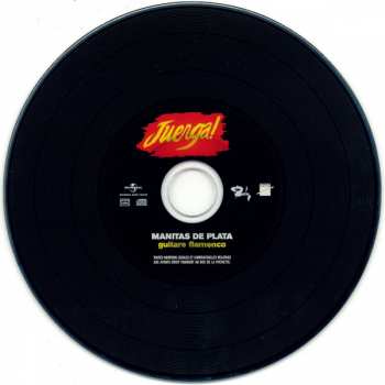 9CD/Doos Manitas De Plata: The Gipsy Legend