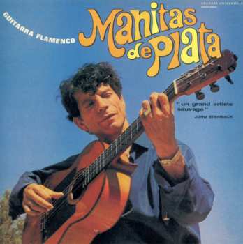 9CD/Doos Manitas De Plata: The Gipsy Legend