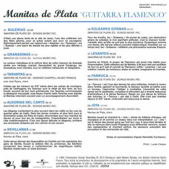 9CD/Doos Manitas De Plata: The Gipsy Legend