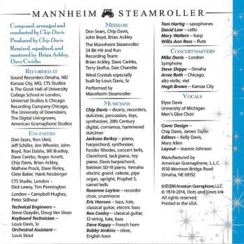 CD Mannheim Steamroller: 30/40