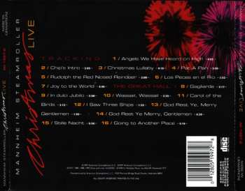 CD Mannheim Steamroller: Christmas Live