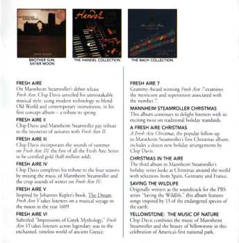 CD Mannheim Steamroller: Christmas Live