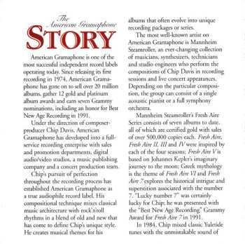 CD Mannheim Steamroller: Christmas Live