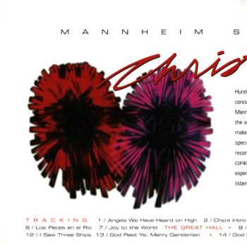 CD Mannheim Steamroller: Christmas Live