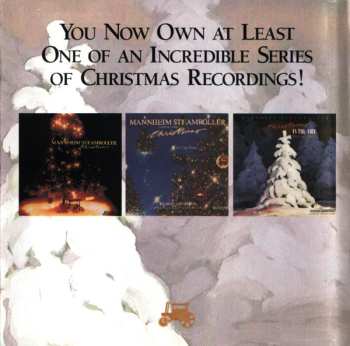 CD Mannheim Steamroller: Christmas Live
