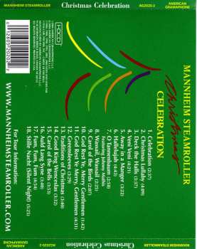CD Mannheim Steamroller: Christmas Celebration
