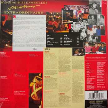 LP Mannheim Steamroller: Christmas Extraordinaire LTD