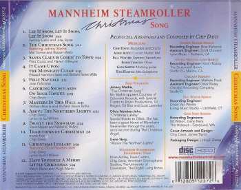 CD Mannheim Steamroller: Christmas Song