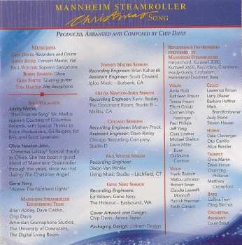 CD Mannheim Steamroller: Christmas Song