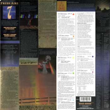 LP Mannheim Steamroller: Fresh Aire 7 CLR