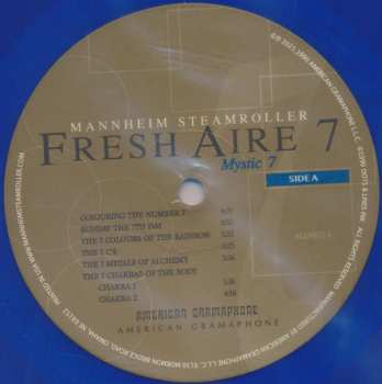 LP Mannheim Steamroller: Fresh Aire 7 CLR