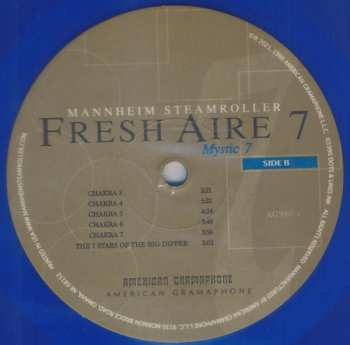LP Mannheim Steamroller: Fresh Aire 7 CLR