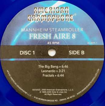 2LP The London Symphony Orchestra: Fresh Aire 8