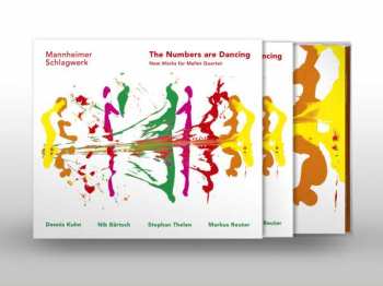 Album Mannheimer Schlagwerk: The Numbers Are Dancing