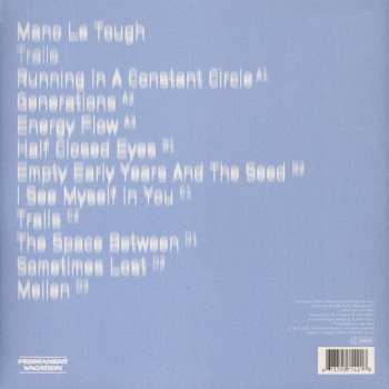 2LP/CD Mano Le Tough: Trails