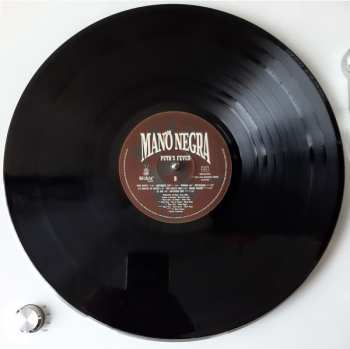 LP/CD Mano Negra: Puta's Fever