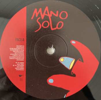 LP Mano Solo: Je sais pas trop