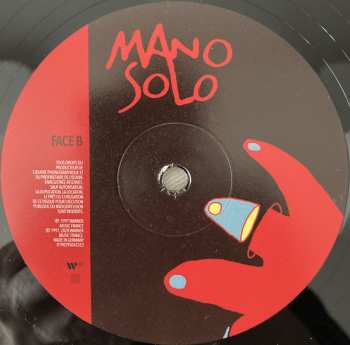 LP Mano Solo: Je sais pas trop