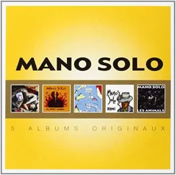 Mano Solo: Original Album Series