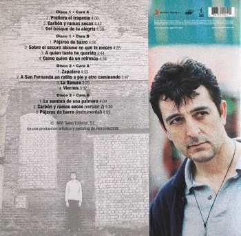 2LP Manolo García: Arena En Los Bolsillos