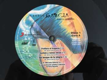 2LP Manolo García: Arena En Los Bolsillos