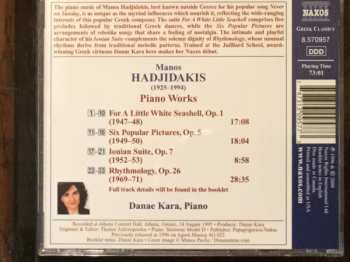 CD نيسم جلال: Piano Works: For A Little White Seashell - Rhythmology - Six Popular Pictures - Ionian Suite