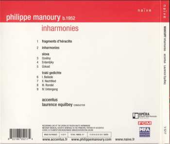 CD Laurence Equilbey: Inharmonies