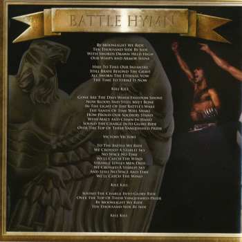 CD Manowar: Battle Hymns MMXI