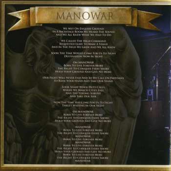 CD Manowar: Battle Hymns MMXI