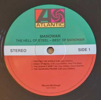 2LP Manowar: Best of Manowar: The Hell of Steel
