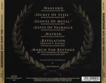 CD Manowar: Into Glory Ride
