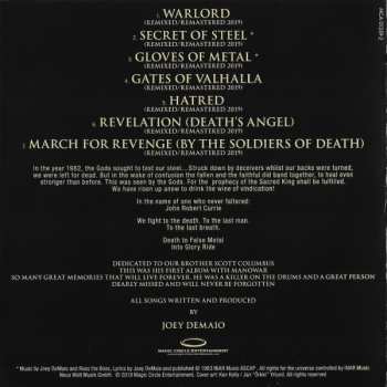 CD Manowar: Into Glory Ride