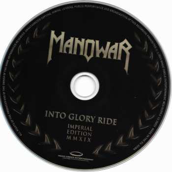 CD Manowar: Into Glory Ride