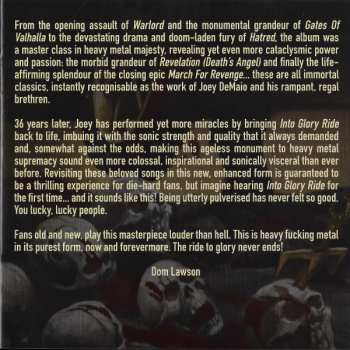 CD Manowar: Into Glory Ride
