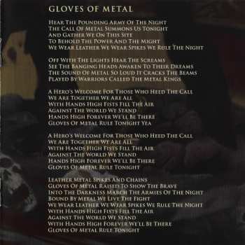 CD Manowar: Into Glory Ride