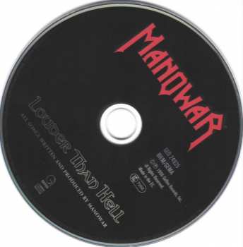 CD Manowar: Louder Than Hell